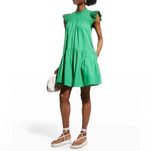Love the Label Poppy Cotton Poplin Dress